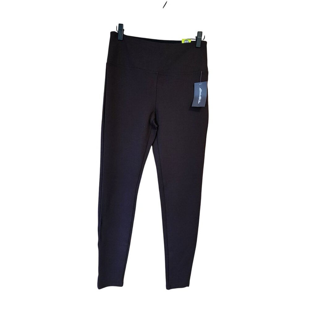 Eddie Bauer Trail Tight High-Rise Womens Tummy Control Leggings Size M espresso